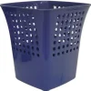 CAMPUS PAPELERA MAKRO PLASTICO CUADRADA AZUL AZ2866 MAK040437