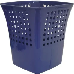 CAMPUS PAPELERA MAKRO PLASTICO CUADRADA AZUL AZ2866 MAK040437