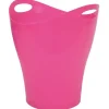 CAMPUS PAPELERA MAKRO PLASTICO OVALADA ROSA RO2191 MAK040444