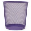 CAMPUS PAPELERA PLUS METAL PEQUEÑ REJ.VIOLET JS5002-PU MAK040574
