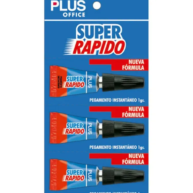 CAMPUS PEGAMENTO PLUS SUPER RAPIDO 1GR/BL.3U C-044 MAK040475