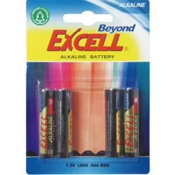 CAMPUS PILAS EXCELL ALCALINAS AAA/BL.4UD LR03 AAA MAK220043