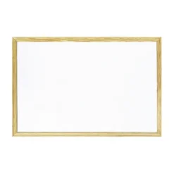 CAMPUS PIZARRA BLANCA MK 900X600 M.MADERA 304155 MAK220215