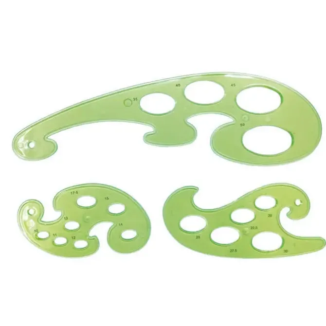 CAMPUS PLANTILLA MAKRO CURVAS PLASTICO/3U. 241 MAK600049