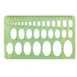 CAMPUS PLANTILLA MAKRO ELIPSES PLASTICO SR4 MAK600055