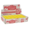 CAMPUS PLASTILINA CAMPUS MEDIANA 200G AMARIL AMARILLA MAK630536