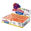 CAMPUS PLASTILINA CAMPUS PEQUEÑA 60G ROJO PO-1440-24RE MAK630631