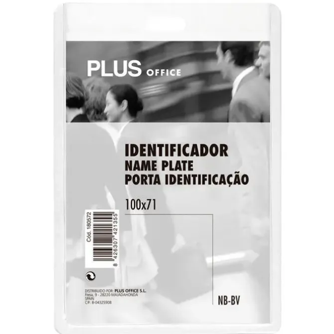 CAMPUS PORTACARNET PLUS VERT.RIG.100X71/50U NB-BV MAK180572