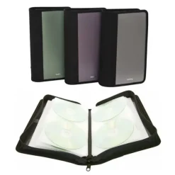 CAMPUS PORTA-CD SWING METALIZADO 72DISCOS DF-72T-15 MAK130430