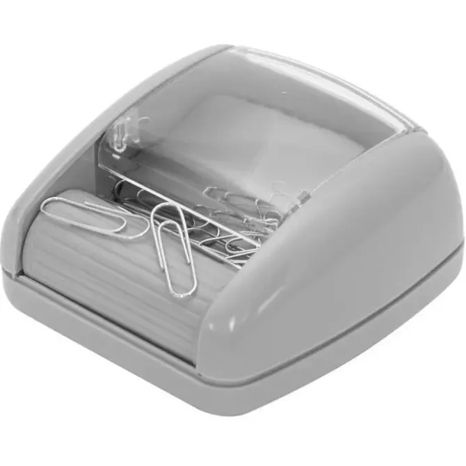 CAMPUS PORTACLIPS PLUS 340 RODILLO IMANTADO GRIS ZH103-GR MAK040680