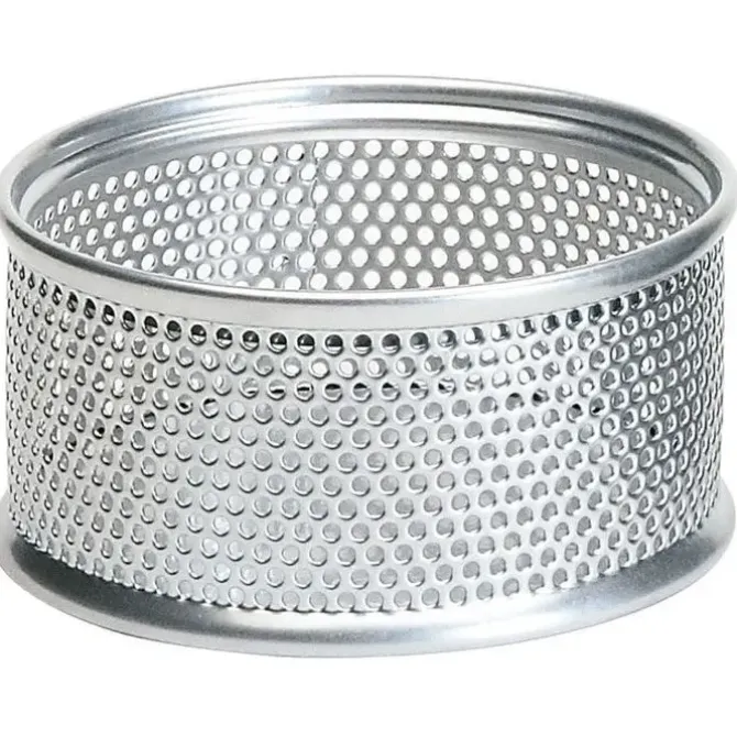 CAMPUS PORTACLIPS PLUS REJILLA PLATA 802G025 MAK040399