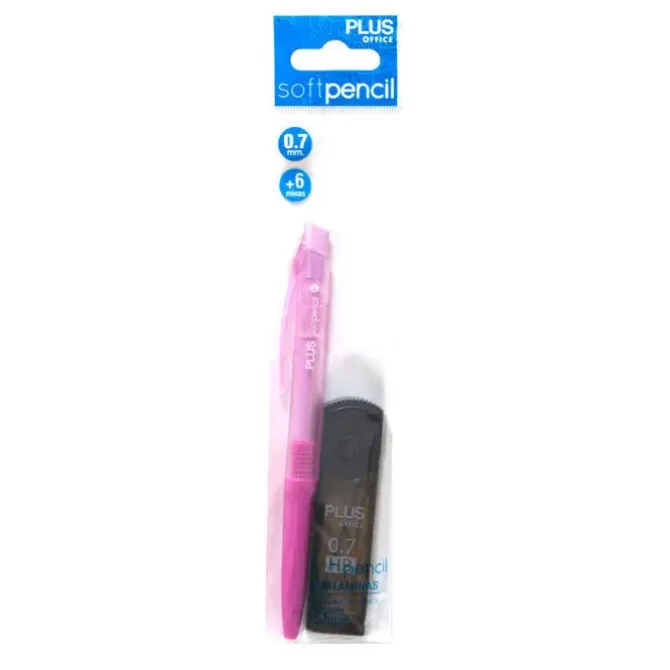 CAMPUS PORTAMINAS PLUS SOFTPENCIL 0,7MM+MINA PR8020-BG MAK080965