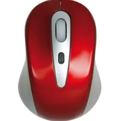 CAMPUS RATON INALAMBRICO PLUS OPTICO ROJ-GRI XMK-326-RD MAK130505