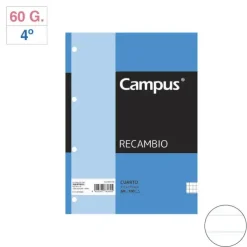 CAMPUS RECAMBIO 4º 100H 60GR 4TAL HN 21079 MAK001122