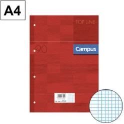 CAMPUS RECAMBIO A4 100H 90G 4TAL. MM 002439 MAK002439