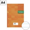 CAMPUS RECAMBIO A4 100H 90G 4TAL. HN 002440 MAK002440