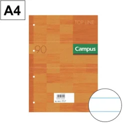 CAMPUS RECAMBIO A4 100H 90G 4TAL. HN 002440 MAK002440