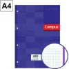 CAMPUS RECAMBIO A4 100H 90G 4TAL.CN5MM MORAD 002296 MAK002296