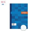 CAMPUS RECAMBIO A4 80H 90G 4T.CN5 TAPA AZUL AZUL MAK002830