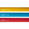 CAMPUS REGLA CAMPUS METALICA 15 CM COLORES QC8106-15 MAK600360