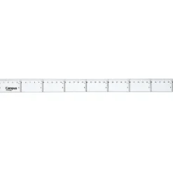 CAMPUS REGLA MAKRO PLASTICO 40 CM 902142 MAK600042
