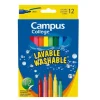 CAMPUS ROTULADOR CAMPUS TINTA LAVABLE 12COL 807-12 MAK630562