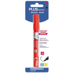 CAMPUS ROTULADOR PLUS MARKER 1.3 ROJO/BL.1U PER2400RED BL MAK080976