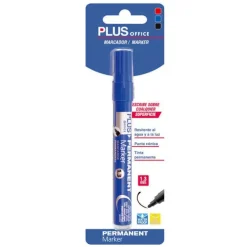 CAMPUS ROTULADOR PLUS MARKER 1.3 AZUL/BL.1U PER2400BLU BL MAK080975