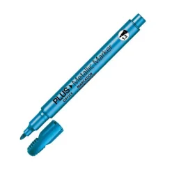 CAMPUS ROTULADOR PLUS METALLIC MARKER AZUL 080606 MAK080606