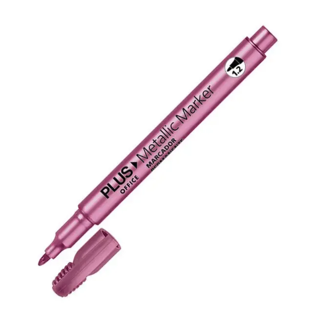 CAMPUS ROTULADOR PLUS METALLIC MARKER BRONCE 080604 MAK080604