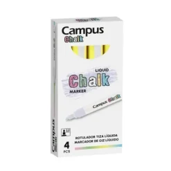 CAMPUS ROTULADOR TIZA LIQUIDA AMARILLO FLUOR