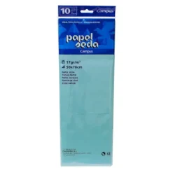 CAMPUS SEDA CAMPUS AZUL CELESTE /BOLSA 10H 001595011 MAK600153