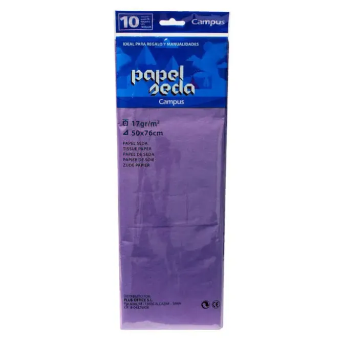 CAMPUS SEDA CAMPUS VIOLETA /BOLSA 10H 001595008 MAK600162