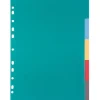 CAMPUS SEPARADORES PLUS A4 PP 5PEST.COLORES YS005A MAK180463