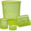 CAMPUS SET ESCRITORIO PLUS REJILLA VERDE 4PZ CQY-3172-GN MAK040655