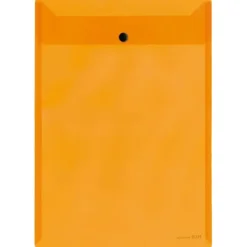 CAMPUS SOBRE PP PLUS A4 BROCHE NAT. NARANJA 001246603 MAK180400