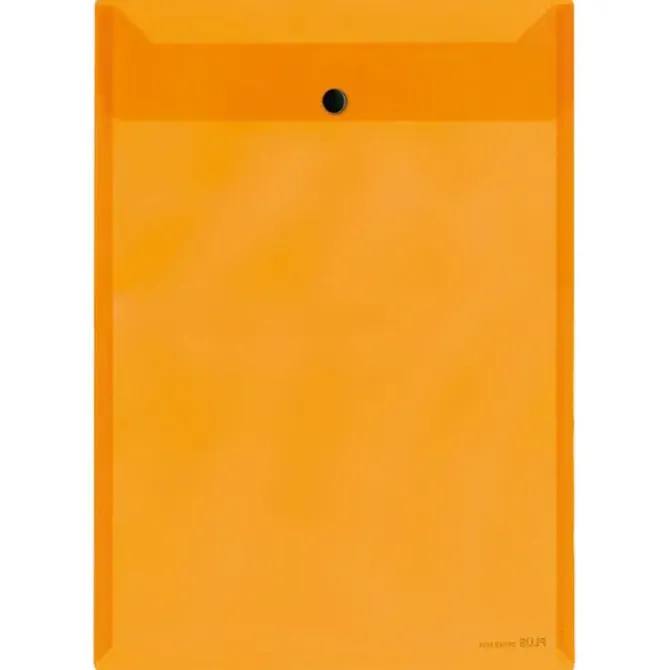 CAMPUS SOBRE PP PLUS A4 BROCHE NAT. NARANJA 001246603 MAK180400