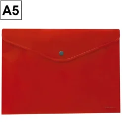 CAMPUS SOBRE PP PLUS A5 BROCHE APAIS. ROJO 2015 105-A5R MAK180468