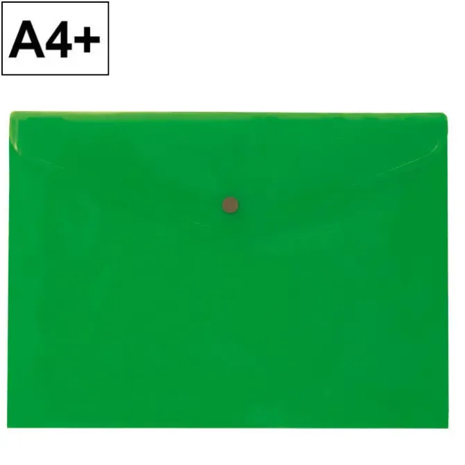 CAMPUS SOBRE PP PLUS A4 BROCHE APAIS. VERDE 2020 106-A4V MAK180236