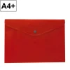 CAMPUS SOBRE PP PLUS A4 BROCHE APAIS. ROJO 2020 106-A4R MAK180405