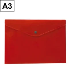 CAMPUS SOBRE PP PLUS A3 BROCHE APAIS. ROJO B804-A3RD MAK180853