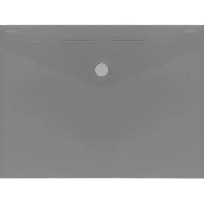 CAMPUS SOBRE PP PLUS A4 VELCRO APAIS. GRIS 91336-SMK MAK040544