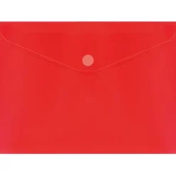 CAMPUS SOBRE PP PLUS A4 VELCRO APAIS. ROJO 91336-RD MAK040546