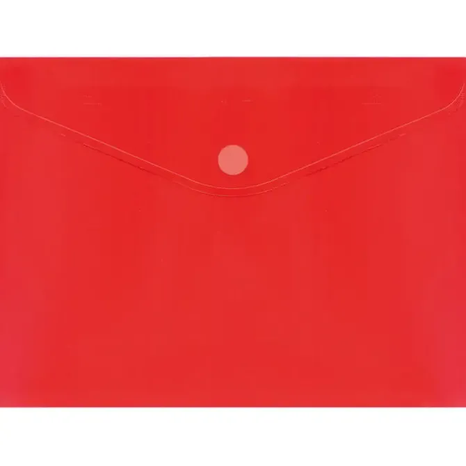 CAMPUS SOBRE PP PLUS A4 VELCRO APAIS. ROJO 91336-RD MAK040546