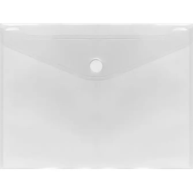 CAMPUS SOBRE PP PLUS A4 VELCRO APAIS.TRANSP. 91336-TR MAK040539