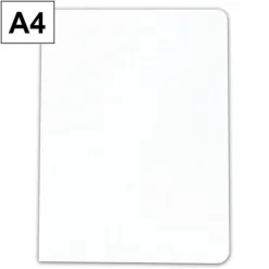 CAMPUS SUBCARPETA PLUS A4 200G BLANCO 31200 MAK180588