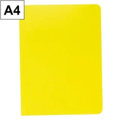 CAMPUS SUBCARPETA PLUS A4 200G AMARILLO 31202 MAK180004