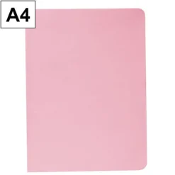 CAMPUS SUBCARPETA PLUS A4 200G ROSA 31219 MAK180721