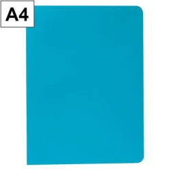 CAMPUS SUBCARPETA PLUS A4 200G AZUL 31201 MAK180005