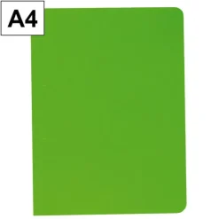 CAMPUS SUBCARPETA PLUS A4 200G VERDE 31205 MAK180008